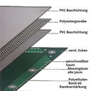 hvid 650 g/m² PVC 3 x 6m (18m²) presenning-0