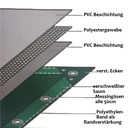 hvid 650 g/m² PVC 6 x 8m (48m²) presenning-0