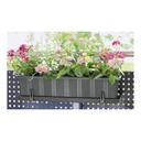 Blomsterkasse STANDARD ca.80 cm, antracit-0