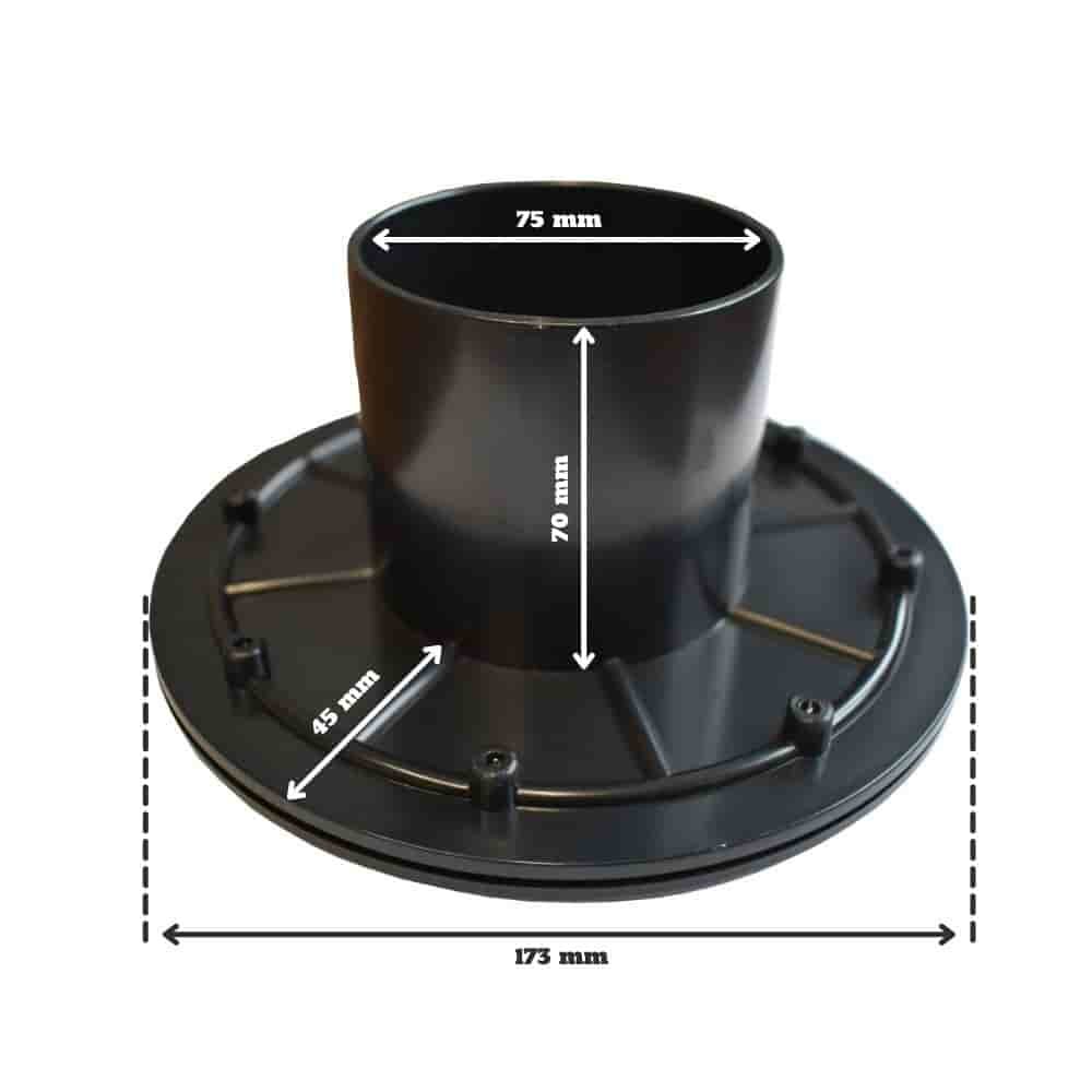 Folieforsats 75 mm indvendig diameter-1