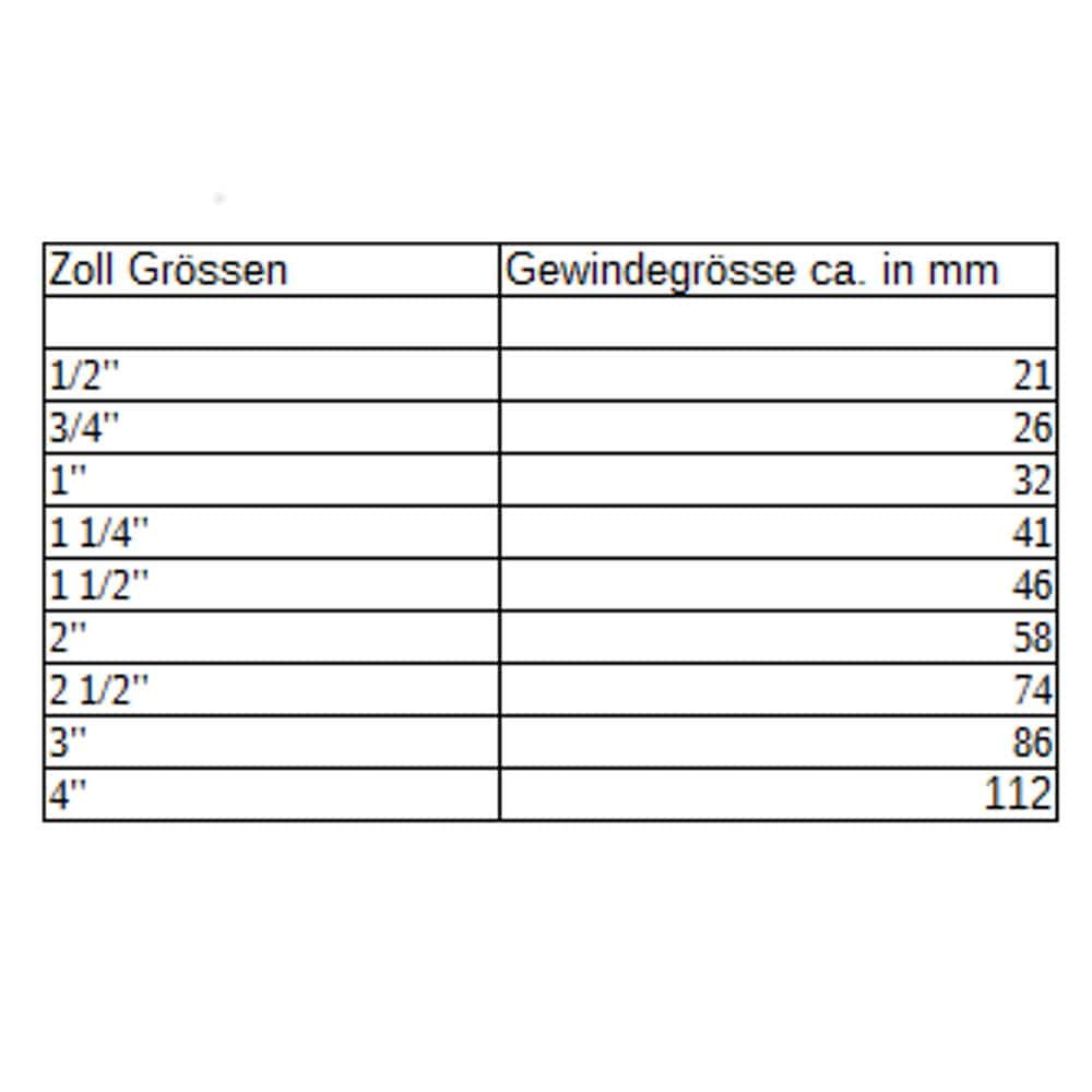 Vingegreb Kugleventil IGxIG 1/2"-0