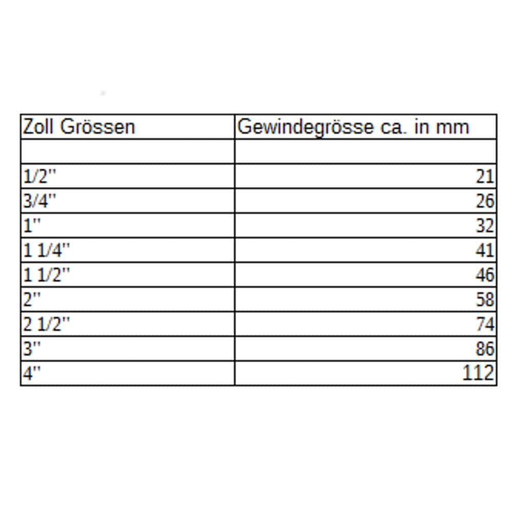 Hebel Kuglehane IGxIG 1/2"-0