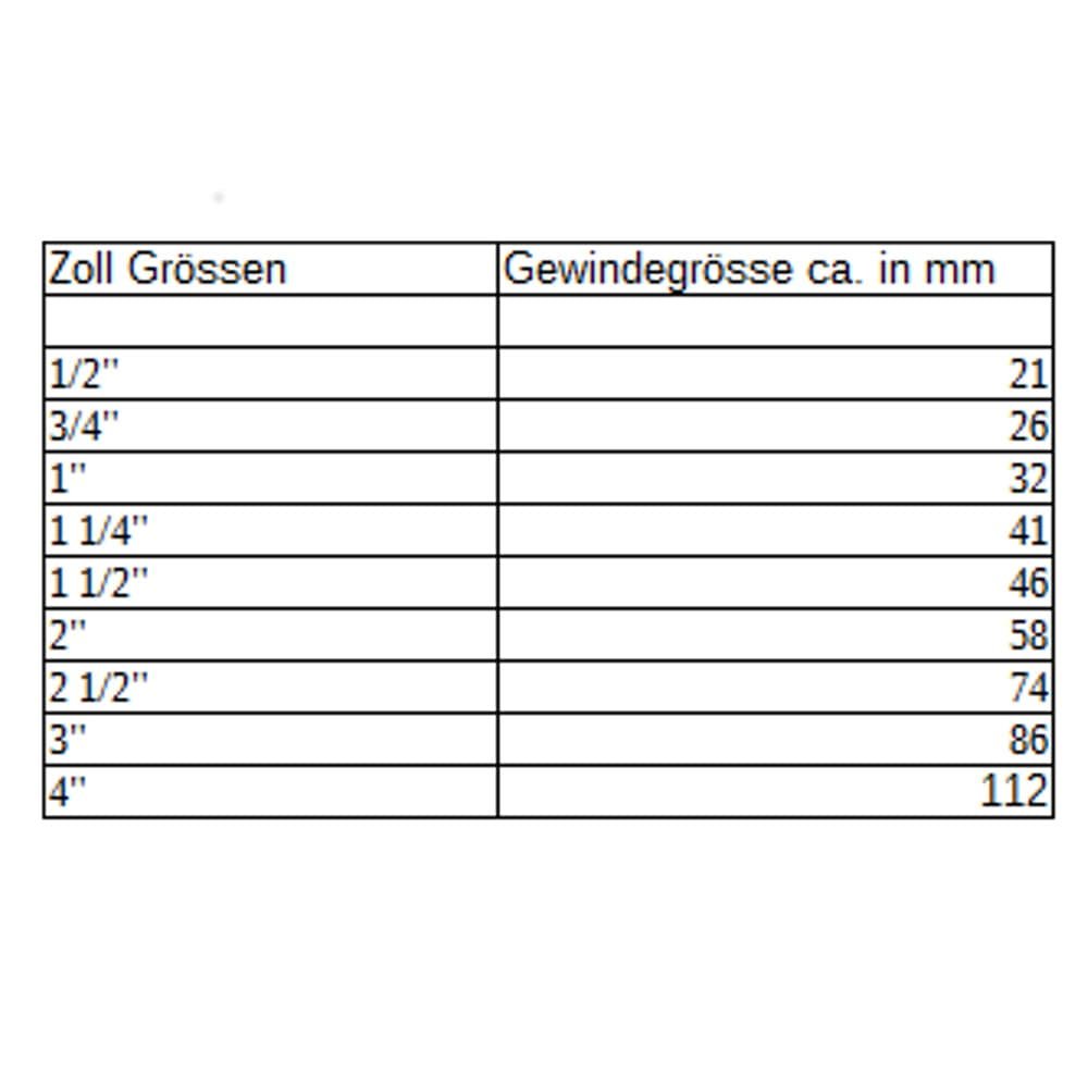 Vingegreb Kugleventil AGxAG 1/2"-0