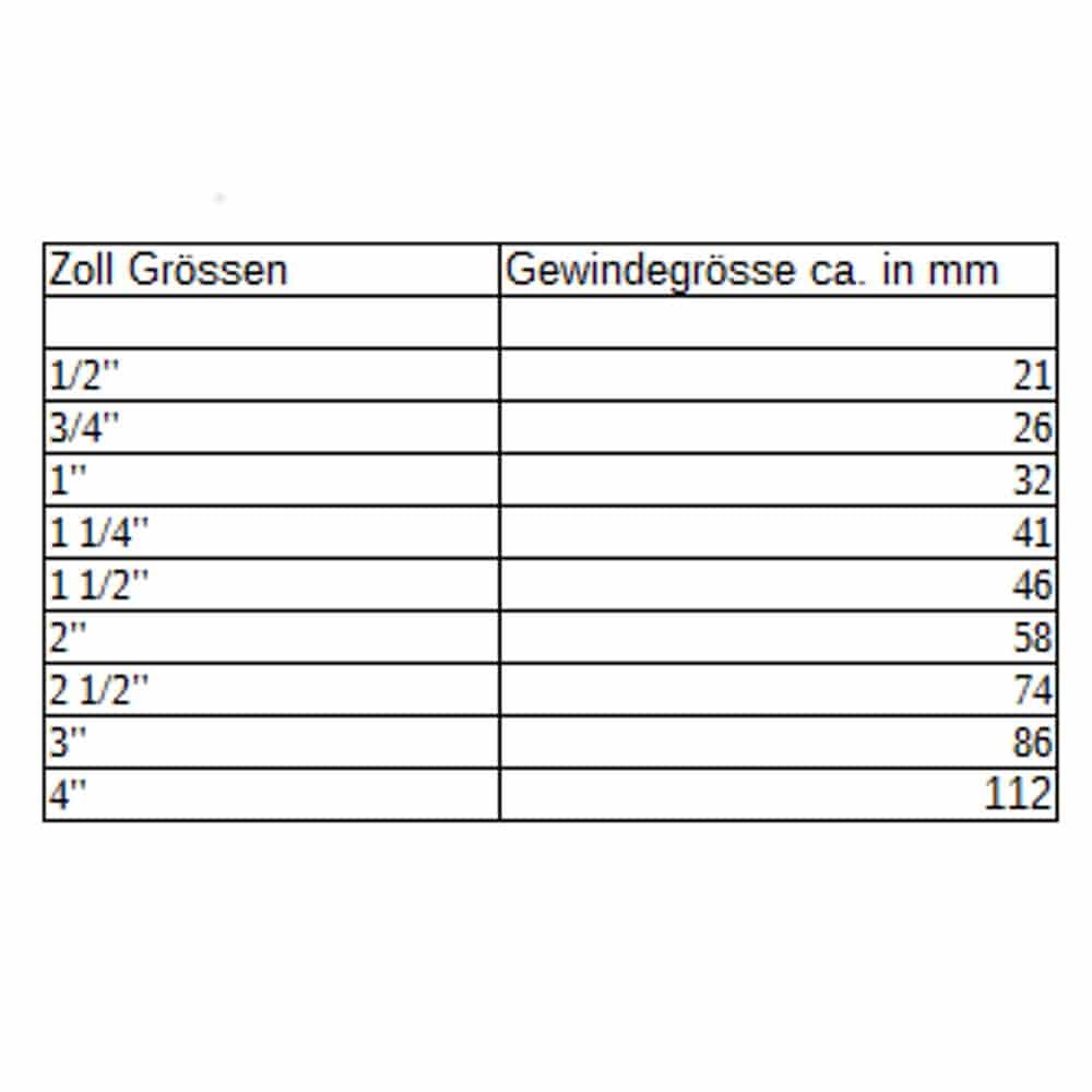 Vingegreb Kugleventil AGxAG 1"-0