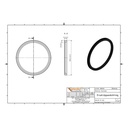 KG Erstatningslæbetætning DN/OD 110 (KG PVC)-1