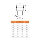 NBR-pakning -oliebestandig- DN/OD 40 (HT Safe)-1