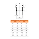 NBR-pakning -oliebestandig- DN/OD 50 (HT Safe)-1