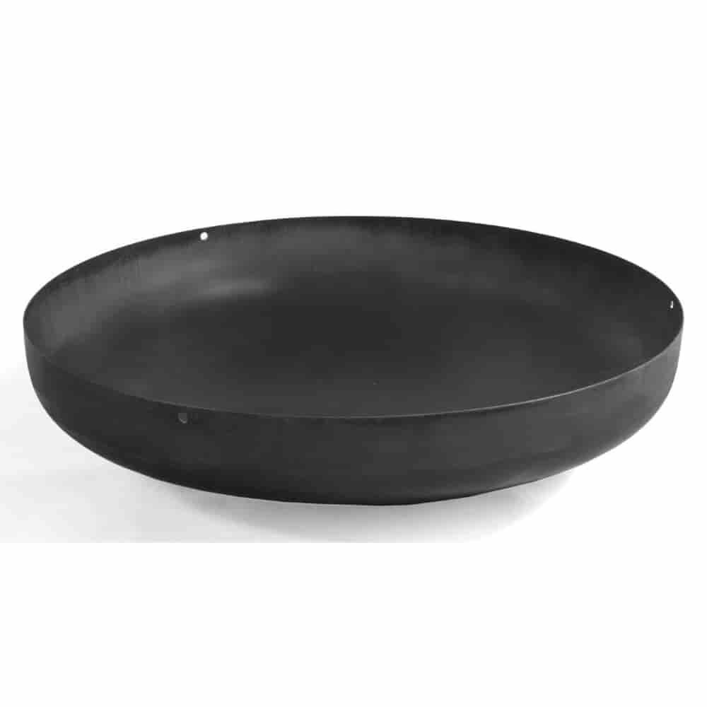 Wok på trefod af naturstål 180 cm - 60 cm diameter-3