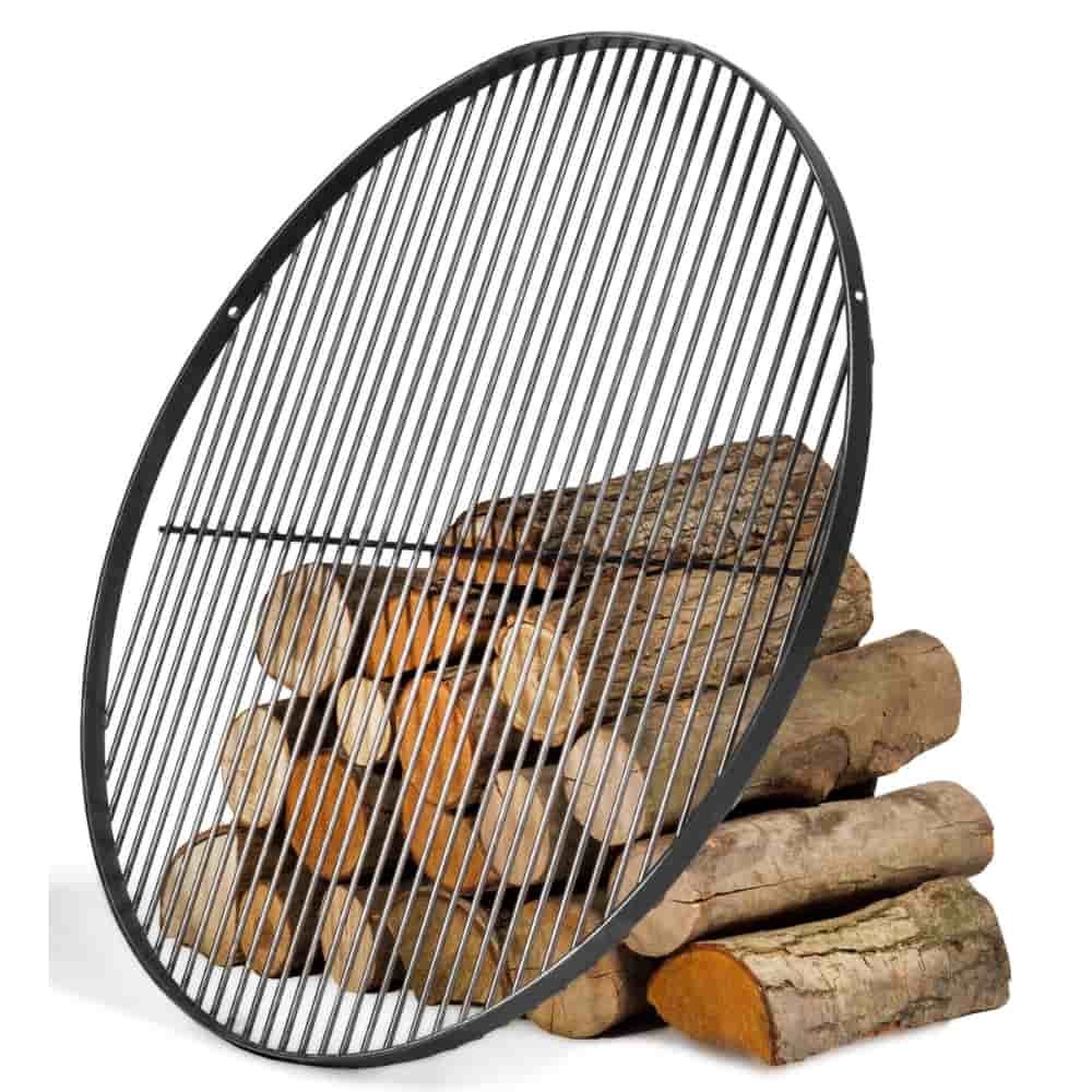 Grillrist af naturstål 80 cm-0