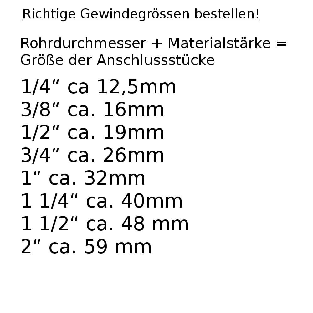 Håndpresse TH-Profil 16x2, 20x2, 26x3, 32x3-2