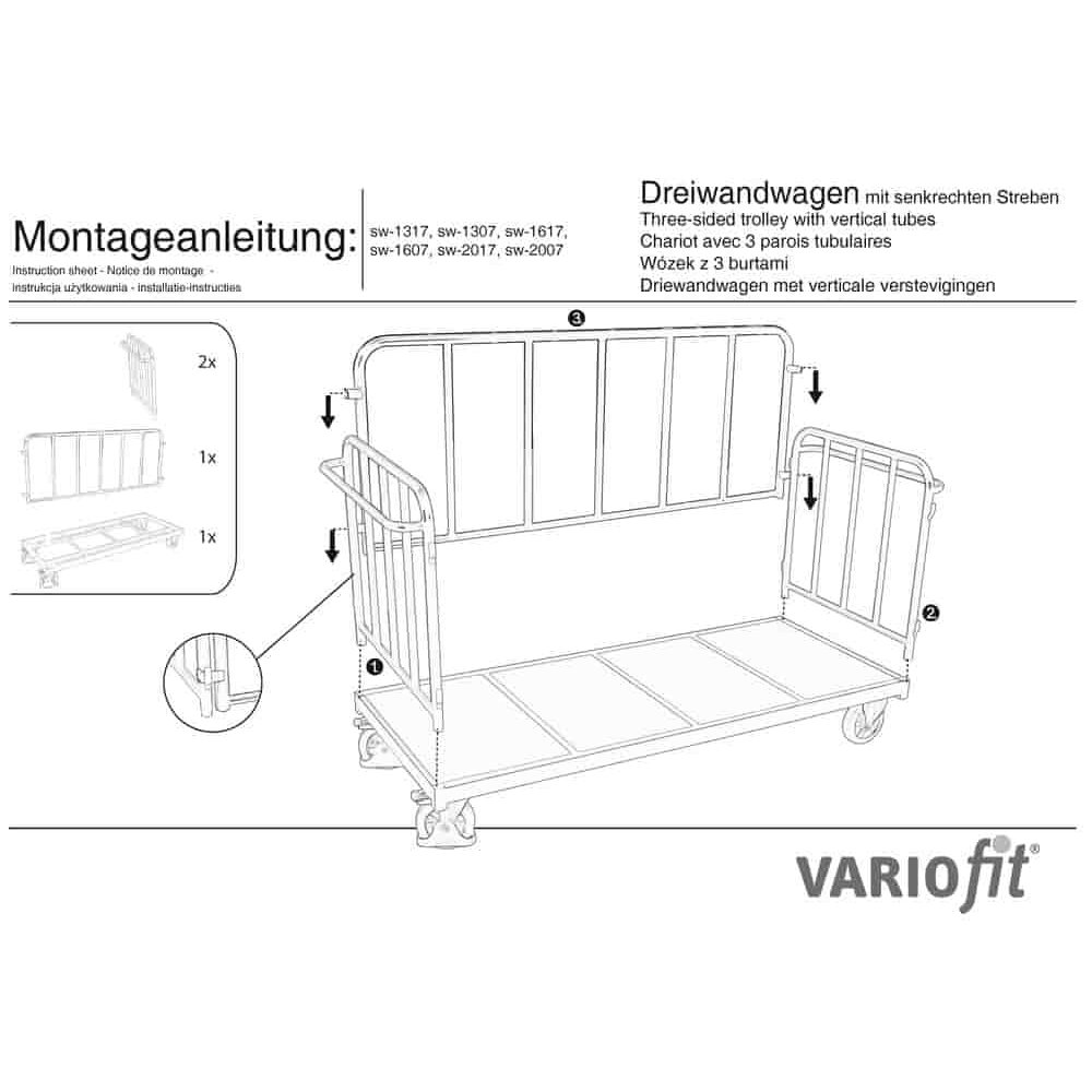 Streben Dreiwandvogn 1200 kg Typ S (EV)-0