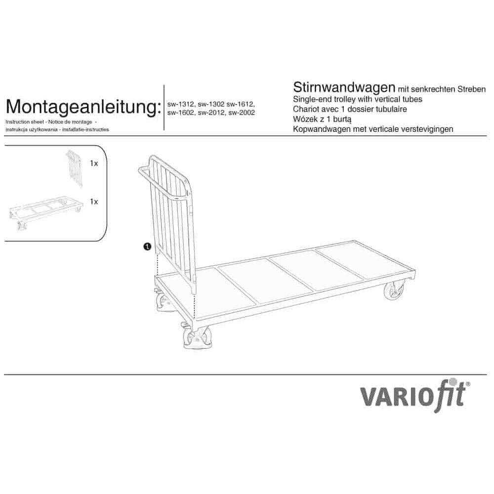 Streben Stirnwandvogn 1200 kg Typ L (EV)-0