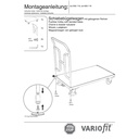 Skubbebøjlevogn 250 kg Typ M + EasySTOP-0