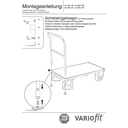 Skubbevogn 1000 kg Typ L + EasySTOP-0