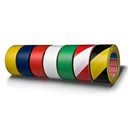 tesa Gulvmarkering 60760 PVC 50 mm x 33 m (gul)-0