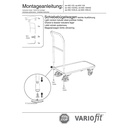 Skubbebøjlevogn 200 kg Typ M + EasySTOP-0