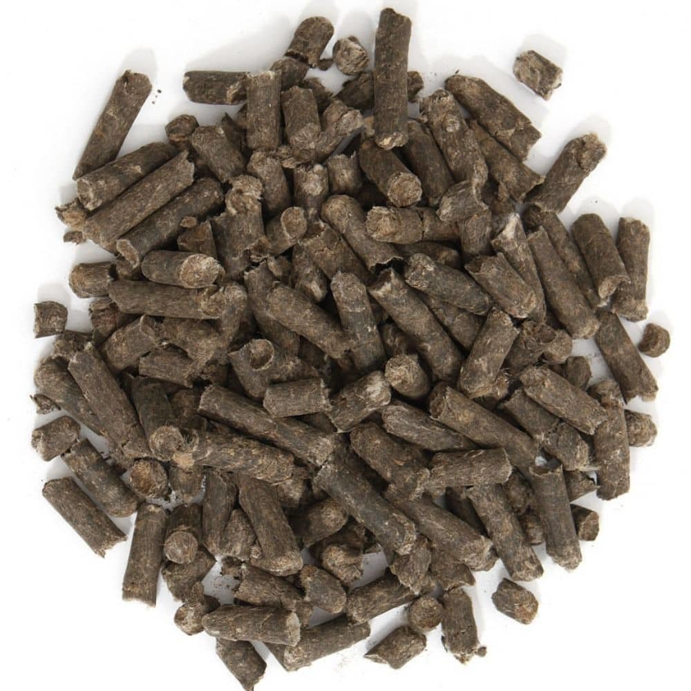 Fåreuld-pellets Økologisk 5 kg til ca. 50 - 100 m²-0