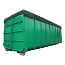 Trailer- og containernet PE-monofilvæv 1,7 x 1,7 m (2,89m²)-1