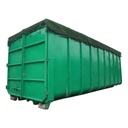 Trailer- og containernet PE-monofilvæv 1,7 x 1,7 m (2,89m²)-1