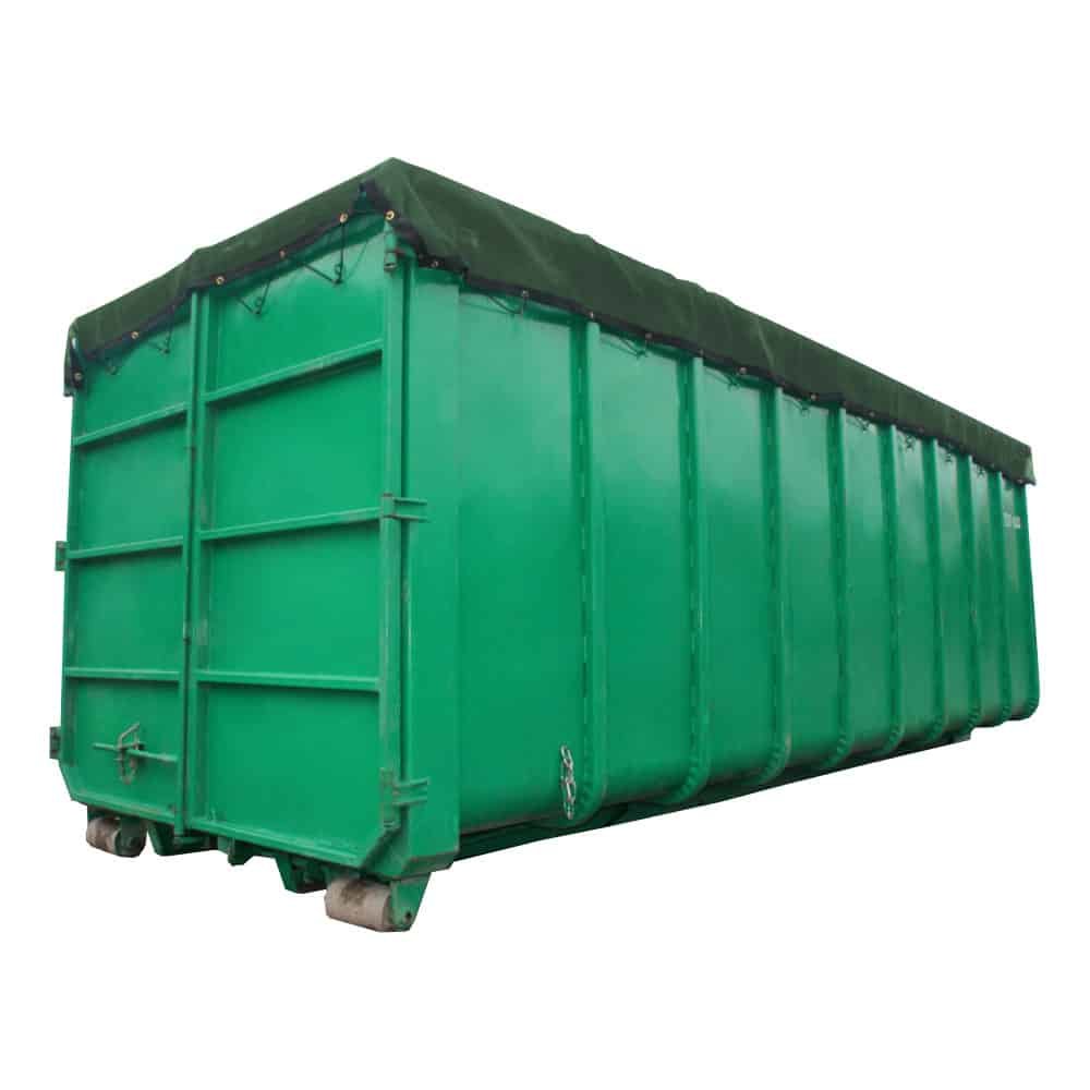 Trailer- og containernet PE-monofilvæv 3,5 x 5 m (17,5m²)-1