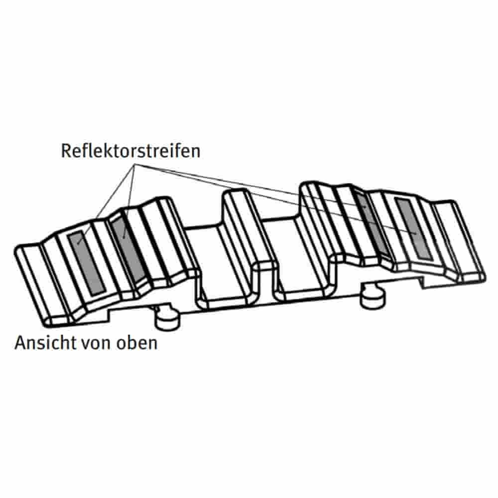 Slangebro Kabelbeskyttelse åben-0