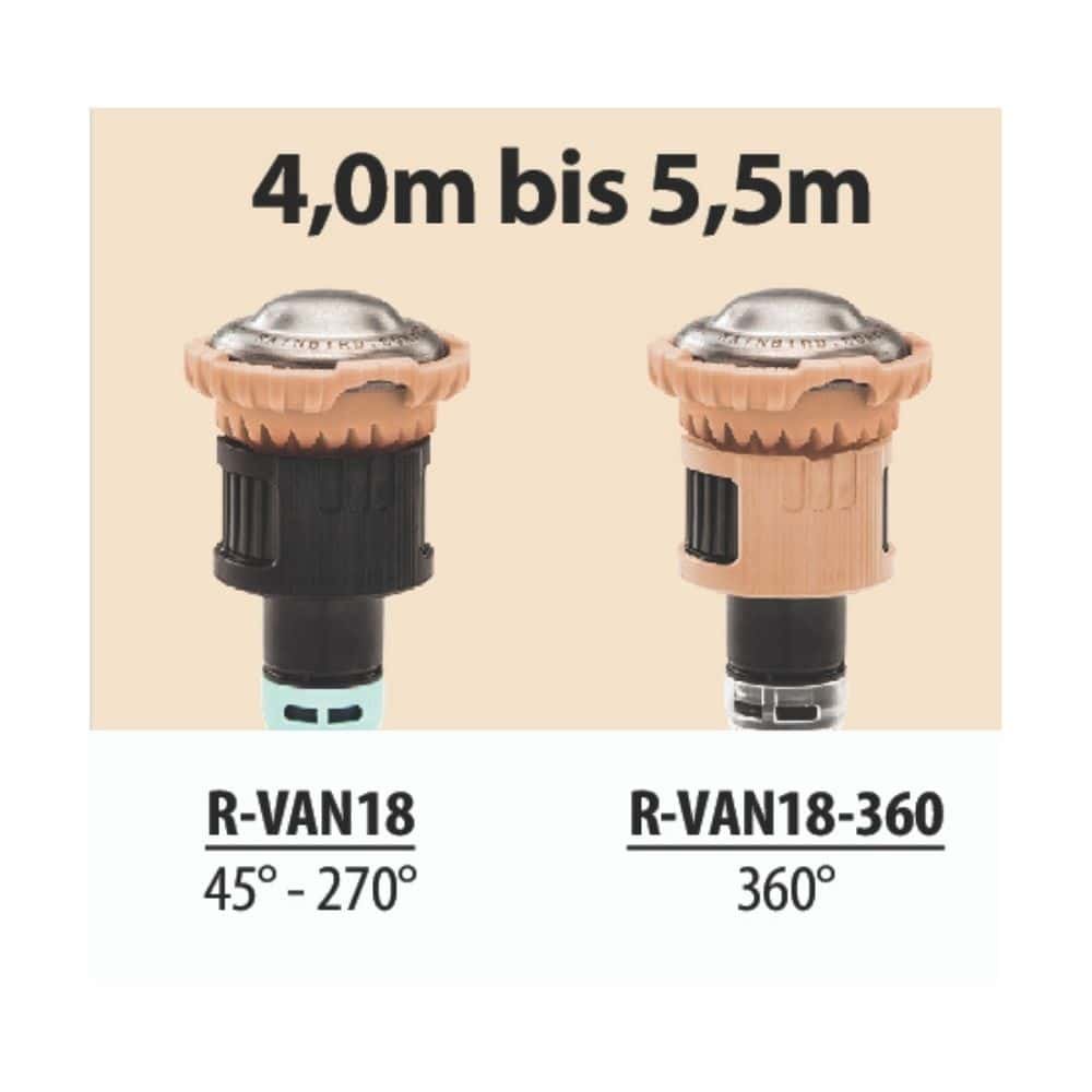 Rotationsdyse R-VAN 18-360-0