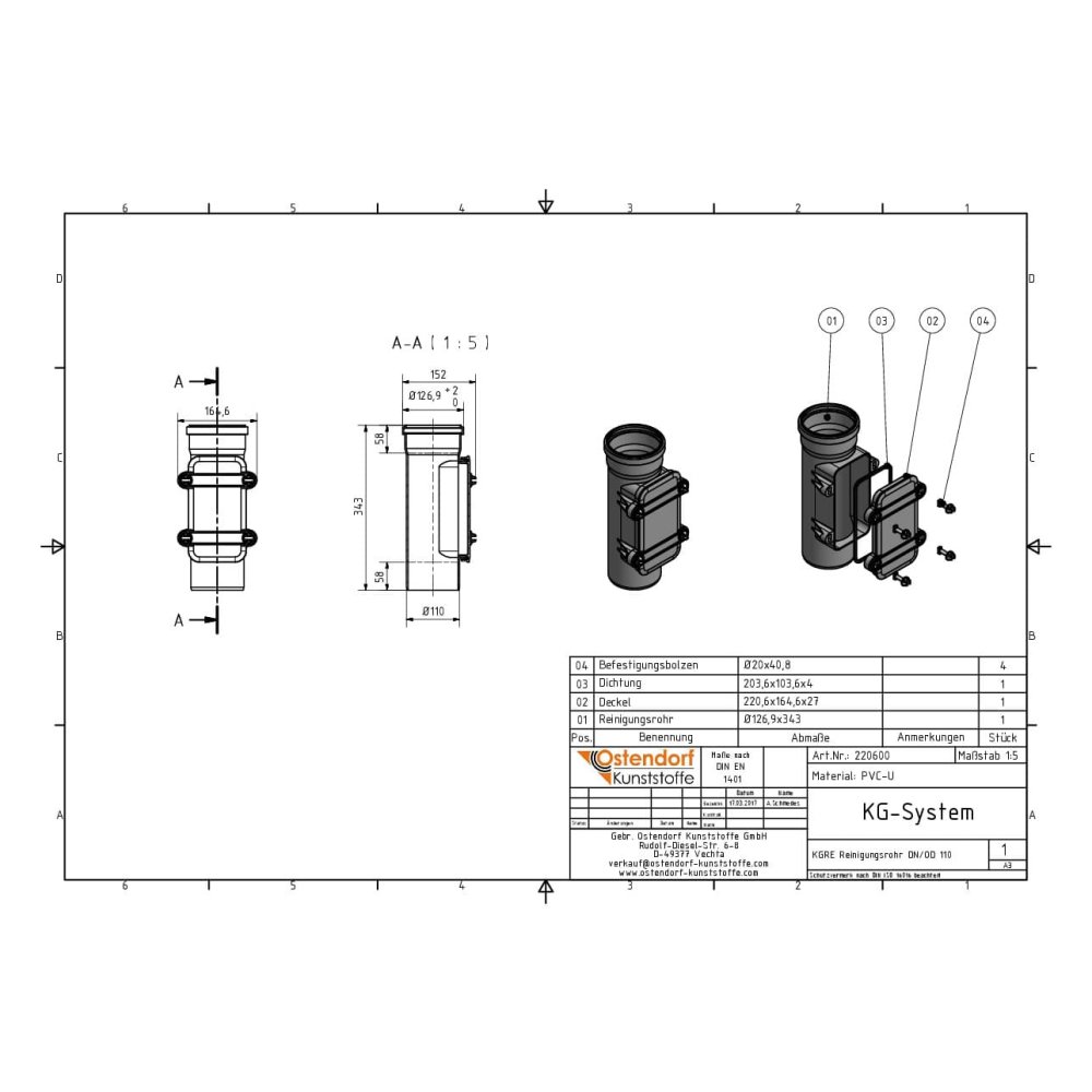 KGRE Renseledning DN/OD 110-1