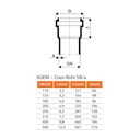 KGEA Gren DN/OD 160/110 45 grader-0