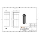 KGEM Rør SN 4 DN/OD 315 x 1000 mm-1