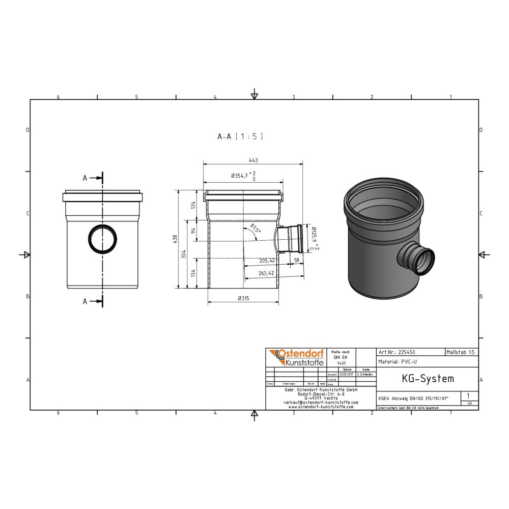 KGEA Gren DN/OD 315/110 87 grader-1