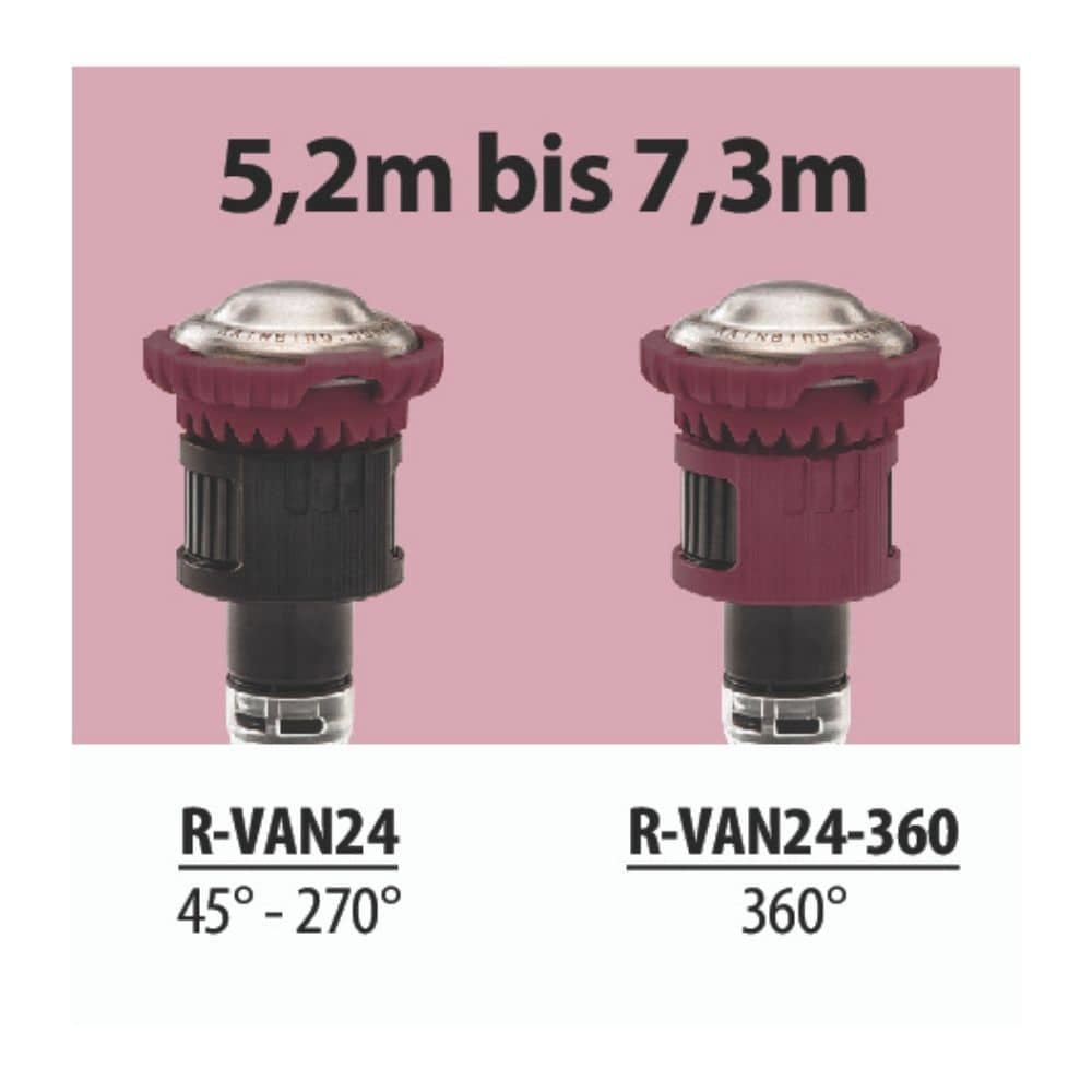 Rotationsdyse R-VAN 24-360-0