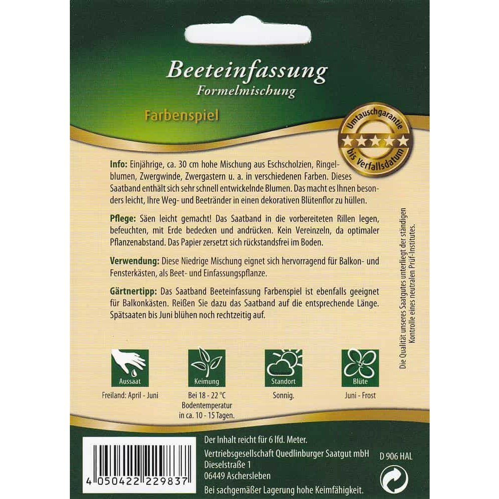 Fugestrimle bedomslutning, farvespil-0