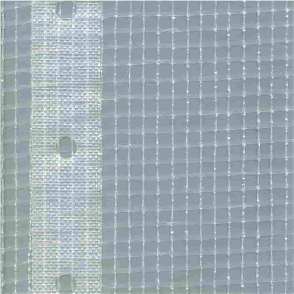 Netpresenning til stilladser 2, 20 x 20 m 200 g/m² Hvid/Translucent