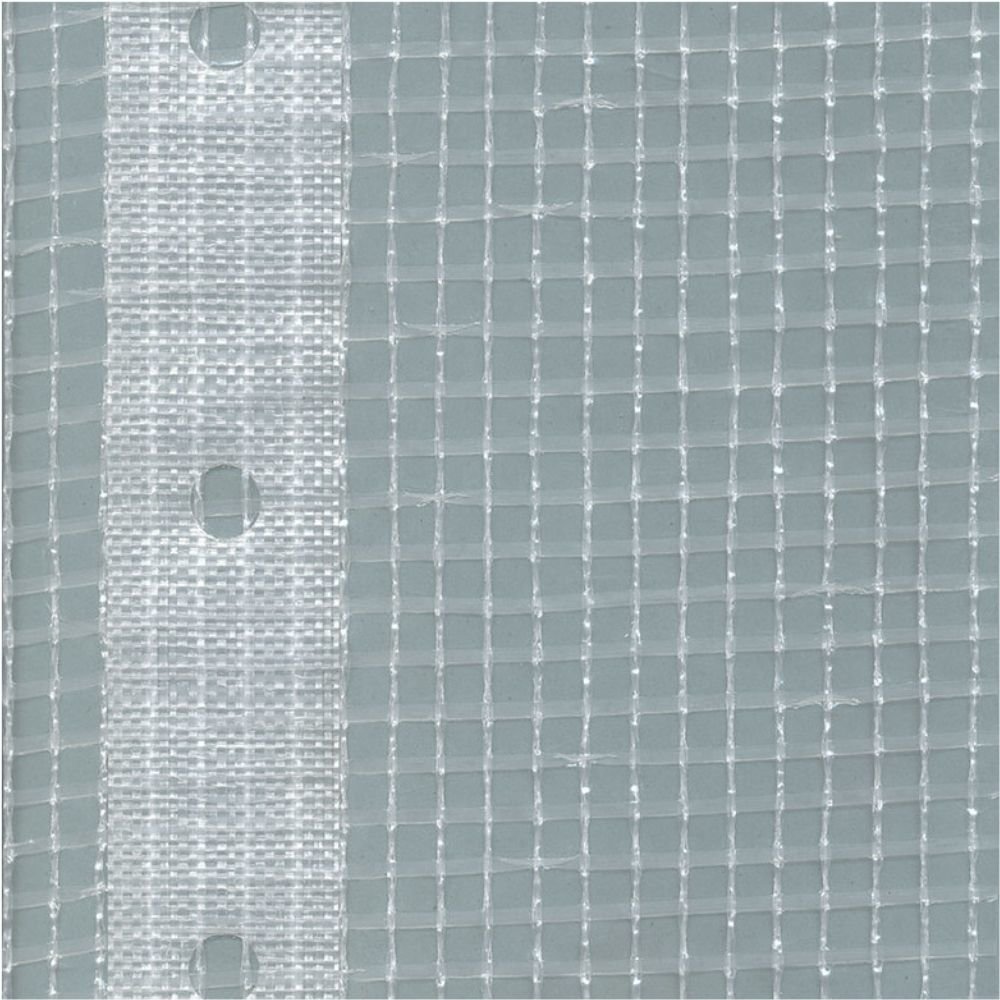 Netpresenning til stilladser 1, 10 x 20 m 200 g/m² Hvid/Translucent