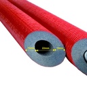 CLIMAFLEX® Stabil 2m Ø 22 mm x 13 mm Isolering 50% GEG