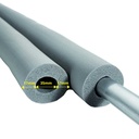 INSUL-TUBE® H PLUS Kautschuk 2m Rørisolering Ø 35 mm x 15 mm Isolering 50% GEG