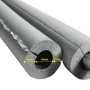 INSUL-TUBE® H PLUS XT Kautschuk 2m Rørisolering Ø 54 mm x 10 mm Isolering selvklæbende