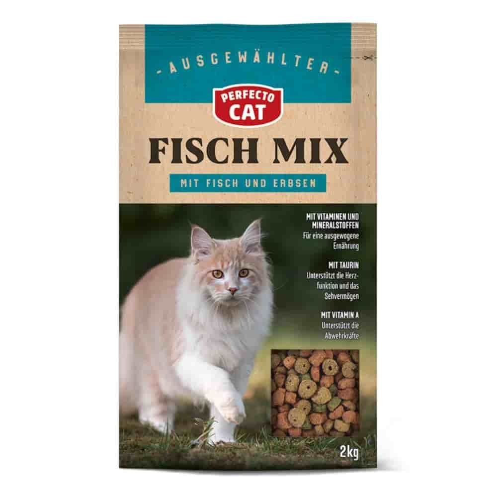 Kattefoder Perfecto Cat Classic Fisk-Mix 2kg