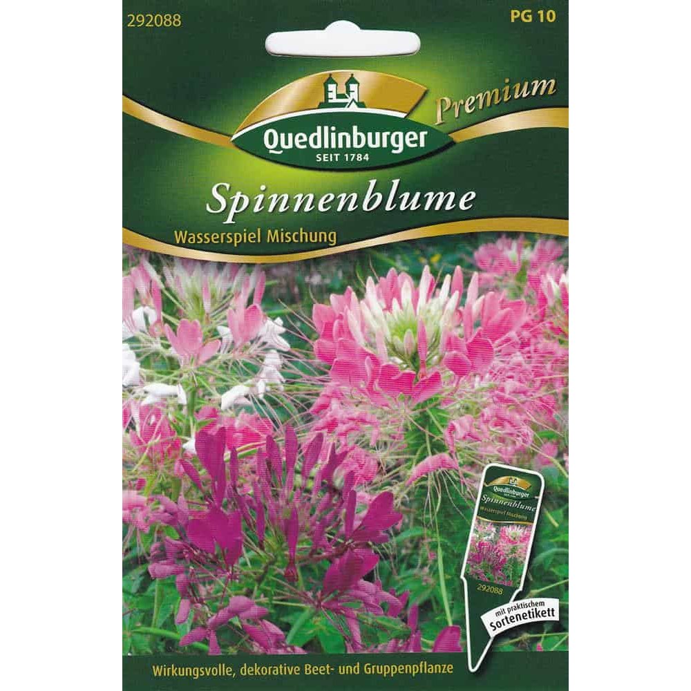 Edderkoppeblomst, Vandspil Blanding