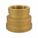 Threaded Fitting Brass Coupling Reduced 1" Female Thread x 3/4" Female Thread