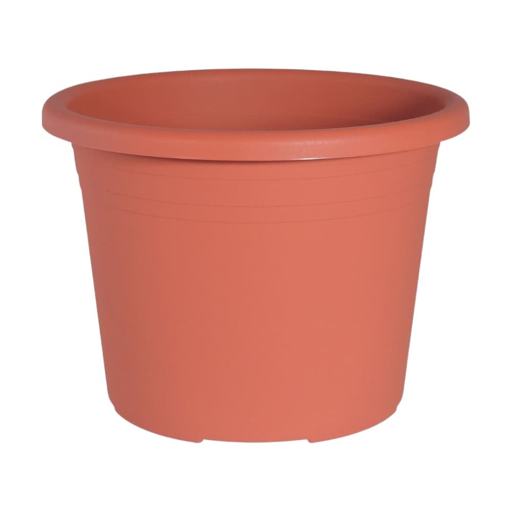 Blomsterpotte CYLINDRO ca. Ø 30 cm / 9, 5 Liter - terracotta