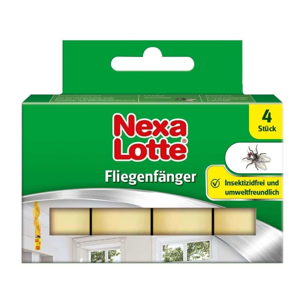 NEXA LOTTE® Fluefanger 4 stk.