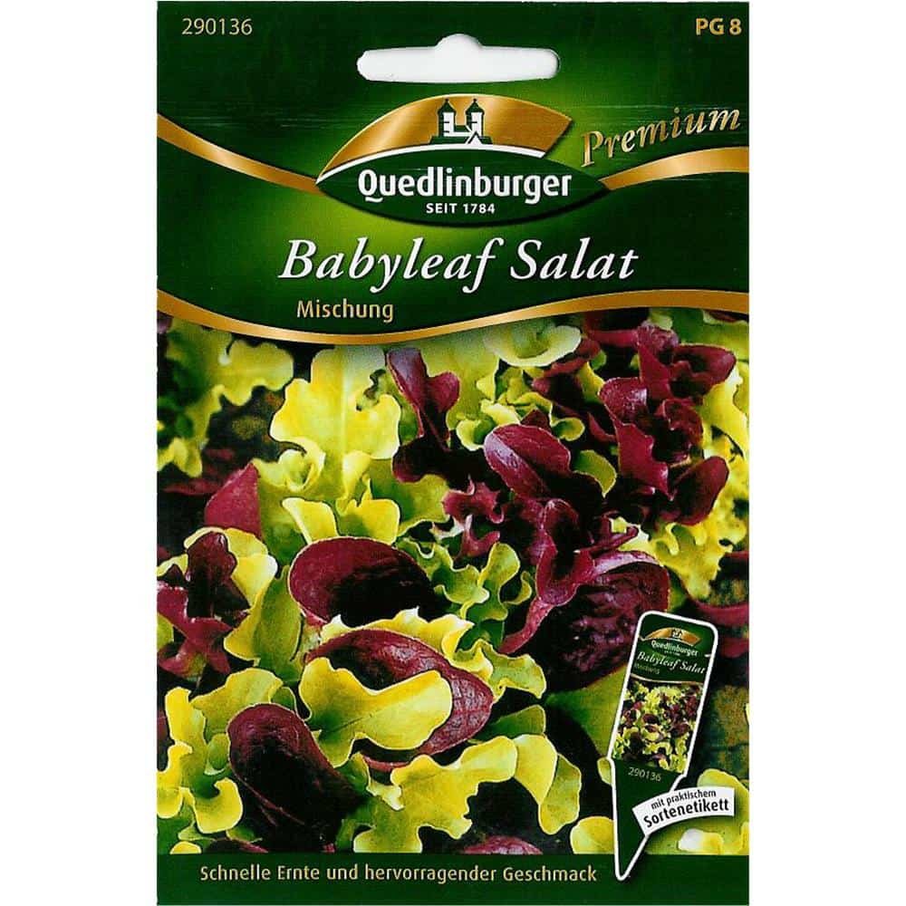 Babyleaf salatblanding