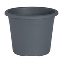 Blomsterpotte CYLINDRO ca. Ø 12 cm / 0, 6 Liter - antracit