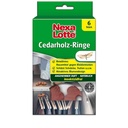 NEXA LOTTE® Cedertræ-Ringe 6 stk.