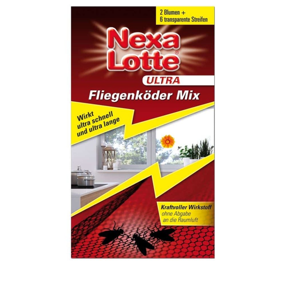 NEXA LOTTE® Ultra Fluefangermix 2 Motivbilleder+ 6 Strimler