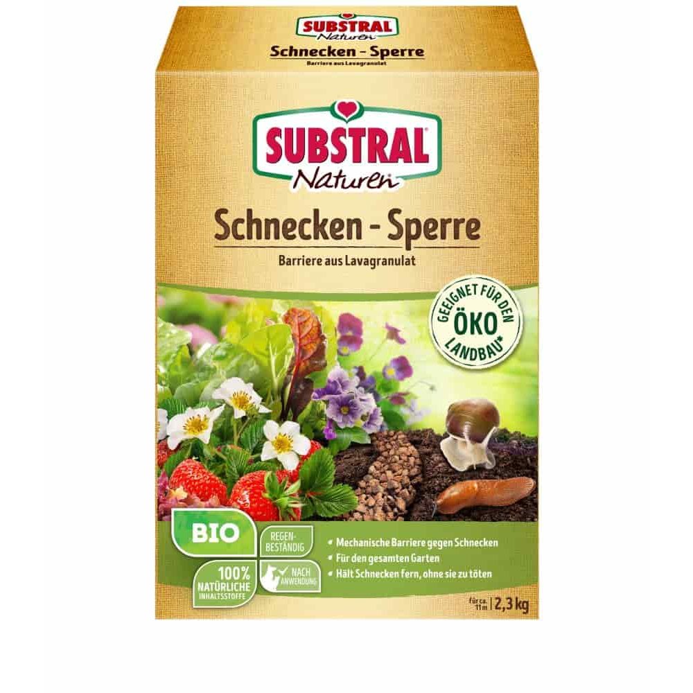 Naturen Bio Snegle-barriere 2,3 kg