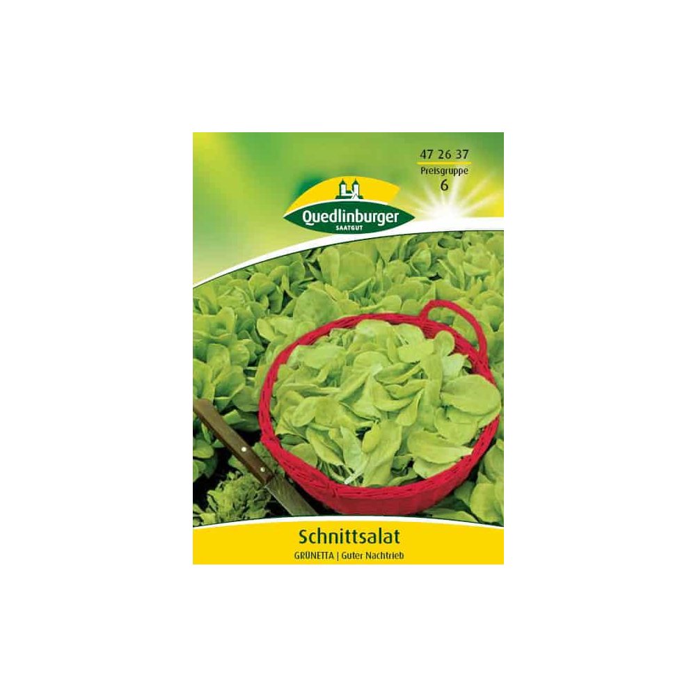 Snitsalat Verde Ricciolina 50g