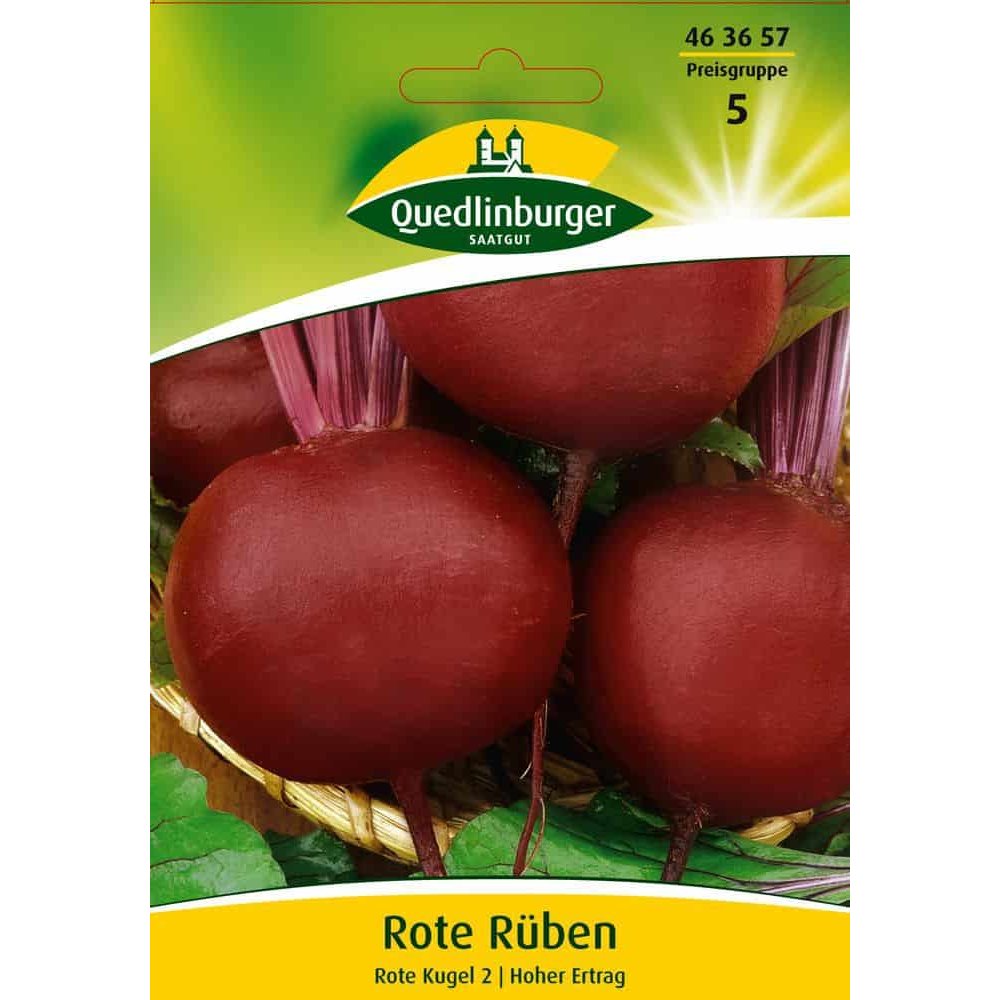 Rødbede, Rød Kugle 2 50 g