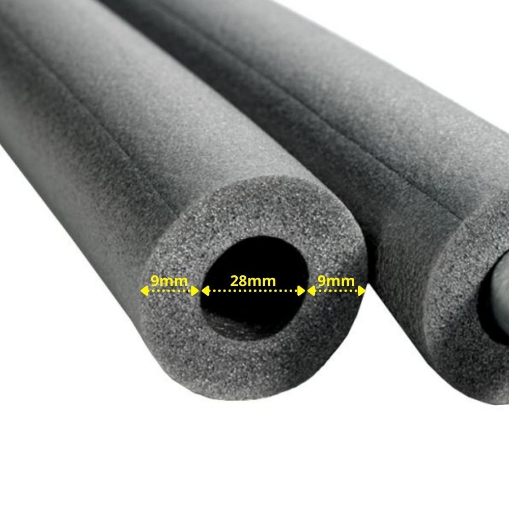 CLIMAFLEX® 2m Isoleringsslange Ø 28 mm x 9 mm Isolering